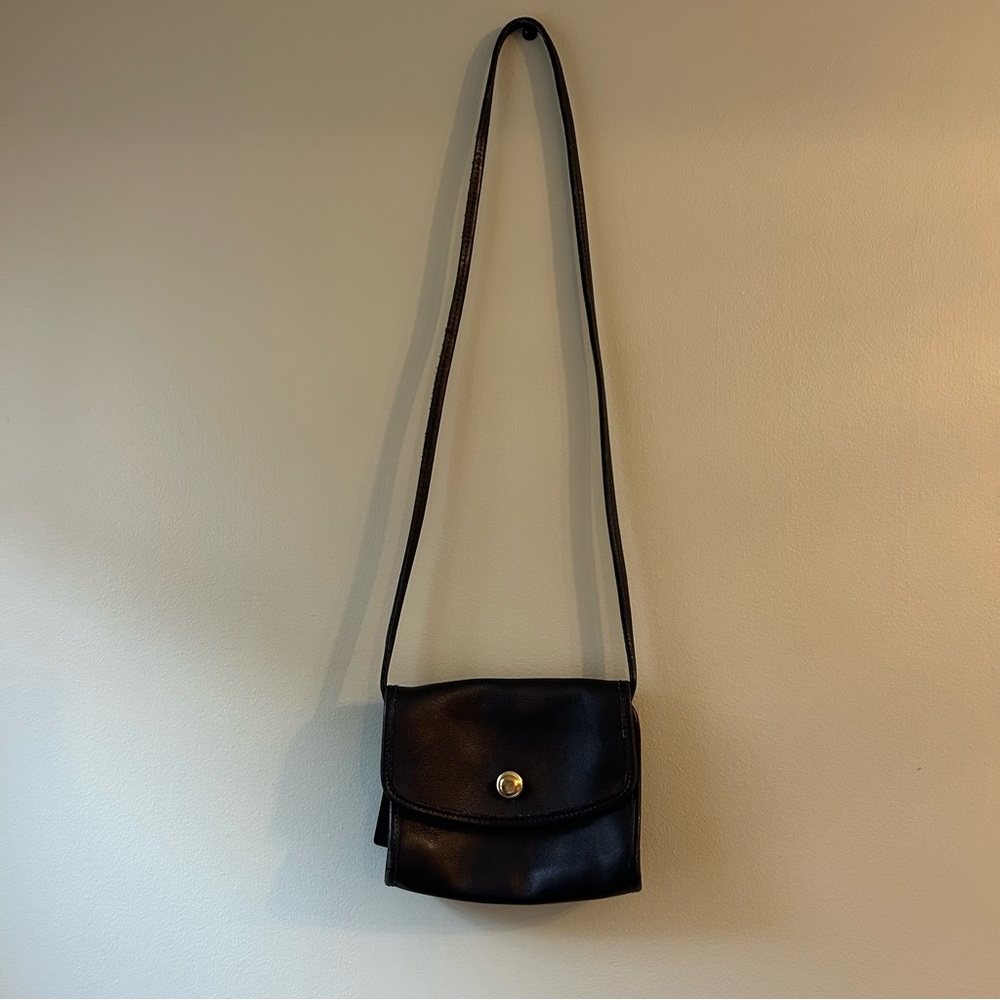 Vintage Coach Chrystie Crossbody Purse